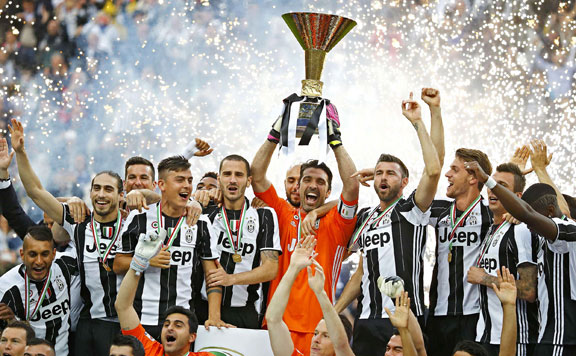 Juventus 20160818