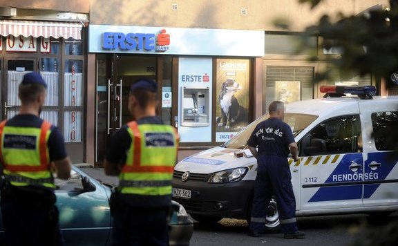 Fotó: MH Szír férfi rabolt Budapesten