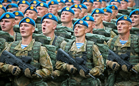 ukrán katonák 20160825