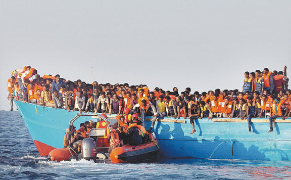 Forrás: mh migranshajó