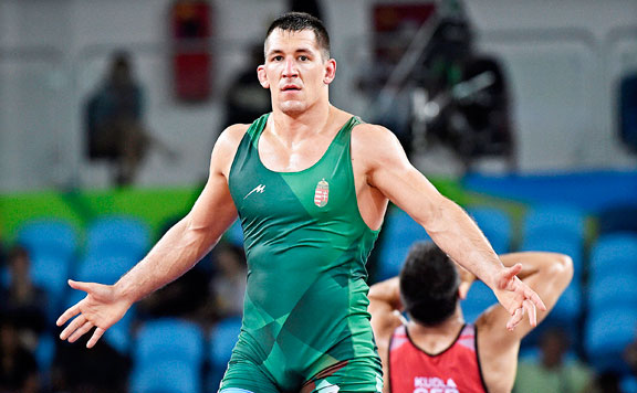 Birkózás: Lőrincz Viktor elődöntős a vb-n, kvótát szerzett a tokiói olimpiára