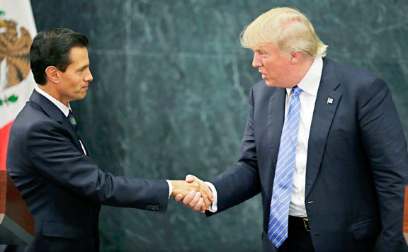 Forrás: mh Pena-Nieto,-Trump