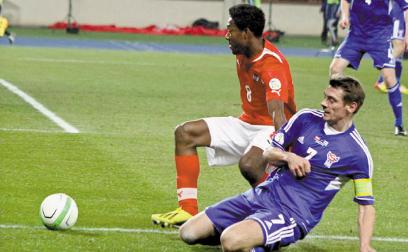 Frodi Benjaminsen 20160905