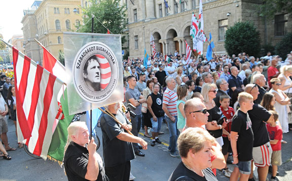 szimpátiatüntetés 20160905