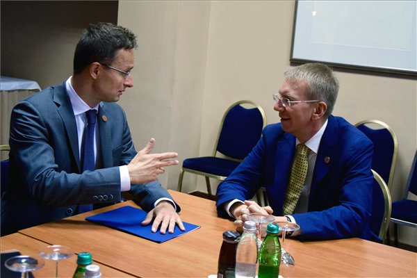 	Szijjártó Péter a Bledi Stratégiai Fórumon