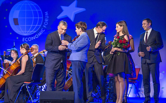 Orbán Viktor és Beata Szydlo 20160908