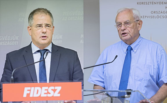 Kósa Lajos és Harrach Péter 20160908