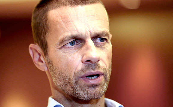 Forrás: mh Aleksander Ceferin 20160914
