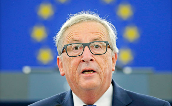 Juncker: Nem tárgyalható újra a Brexit