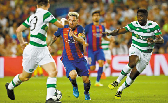 Lionel Messi  20160919