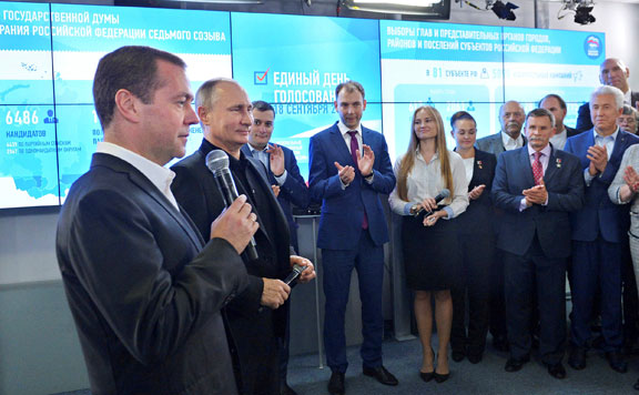 Medvegyev Putyin 20160920