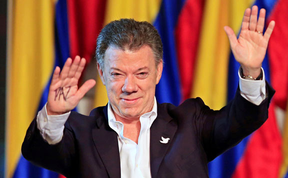 Forrás: mh Juan Manuel Santos 20161008