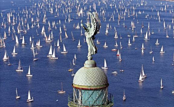 Barcolana regatta 20161011