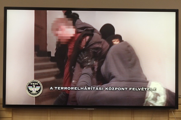 Teréz körút robbantás elfogás