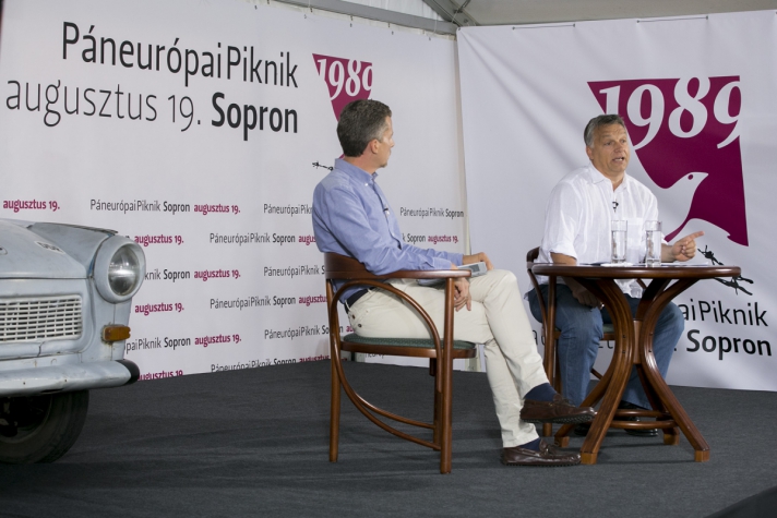 Orbán Viktor 1989