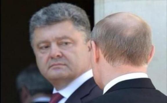 Porosenko Putyin