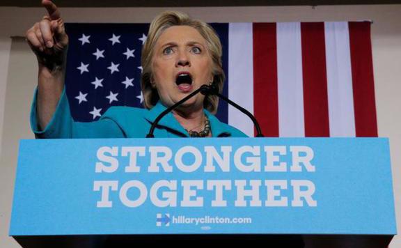 Fotó: MH Furcsa tanfolyamot indított Hillary Clinton