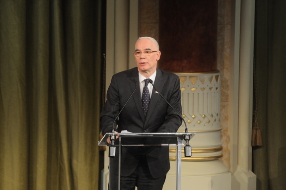 MMA díjátadó