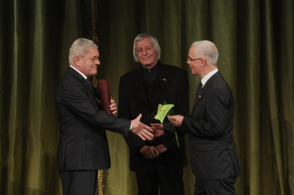 MMA díjátadó