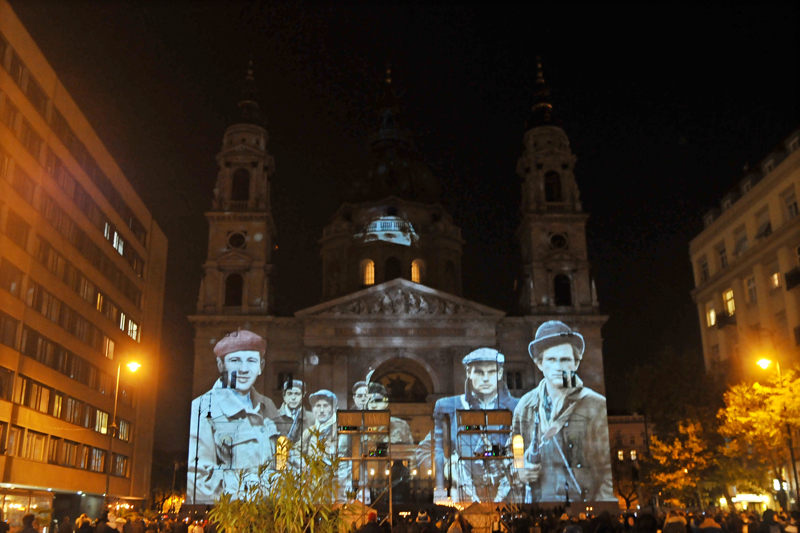 bazilikafestés