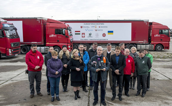 segélyszállítmány 20161110