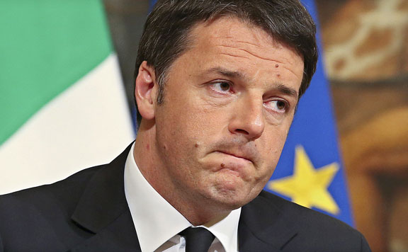 Matteo Renzi kilép pártjából