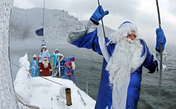vízi mikulás 20161122