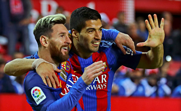 Messi és Suárez 20161123