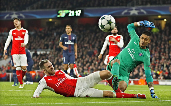 Aaron Ramsey 20161125