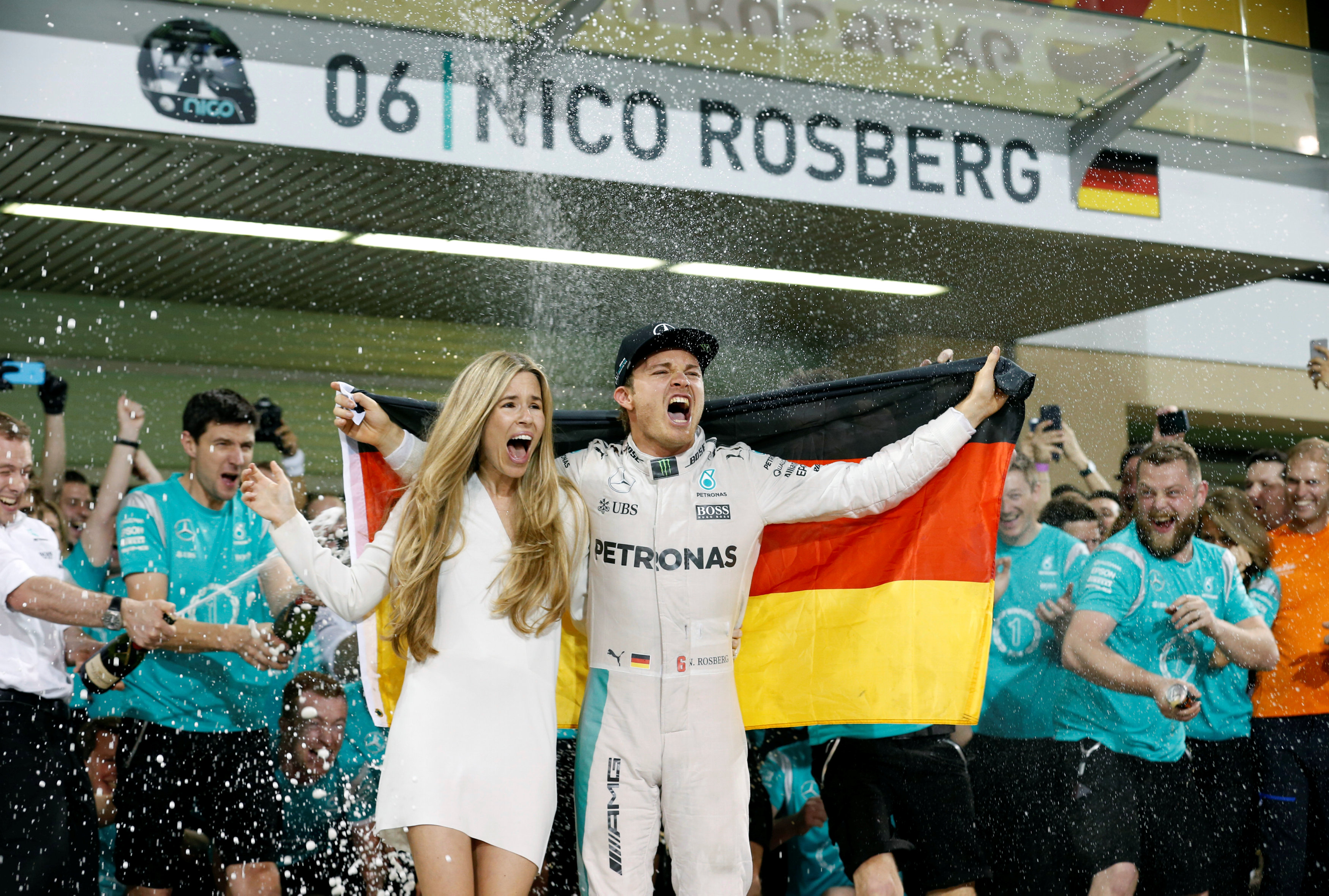 Rosberg-Rosbergné
