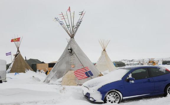 standing rock lead