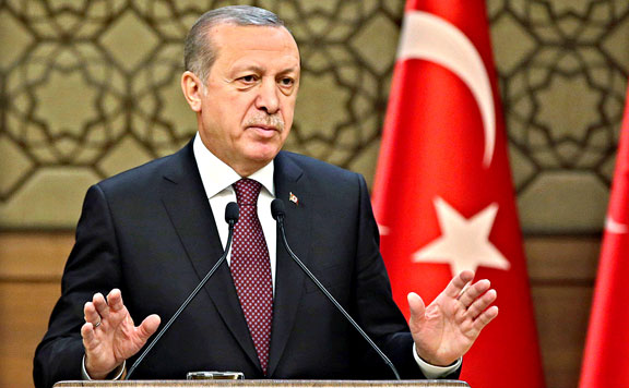 Fotó: MH Erdogan: A helyhatósági választás megismétlése Isztambulban a leghelyesebb lépés