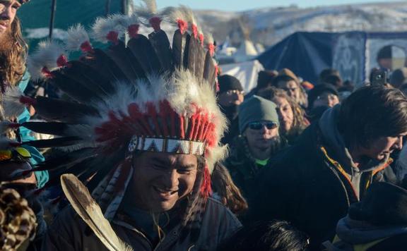 standing rock lead