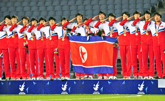 észak-koreai válogatott 20161207