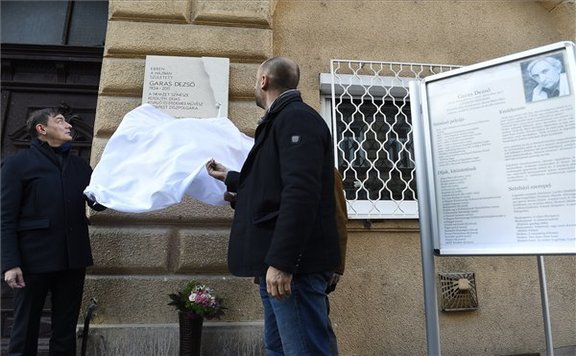 Forrás: mh Garas Dezső emléktábla