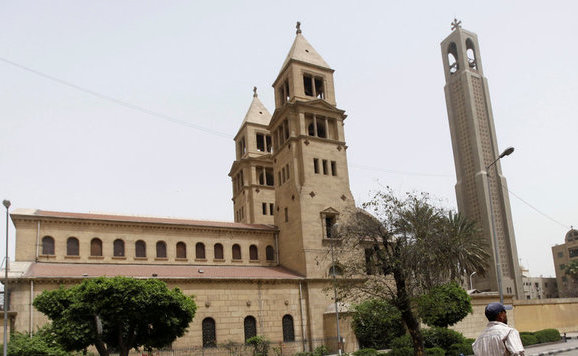 kairói kopt templom-reuters576x356