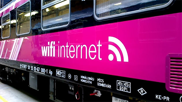 Wifi vonat