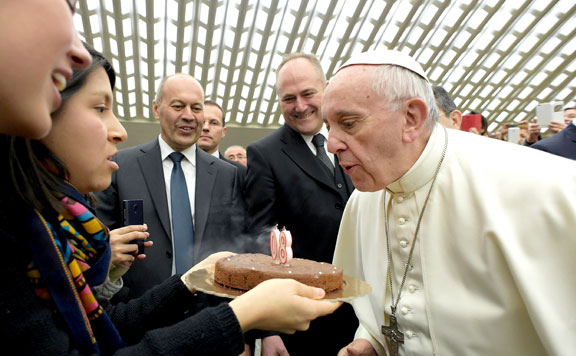 Ferenc pápa 20161217