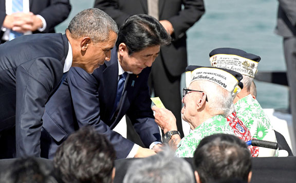Forrás: mh Barack Obama és Abe Sindzó 20161229