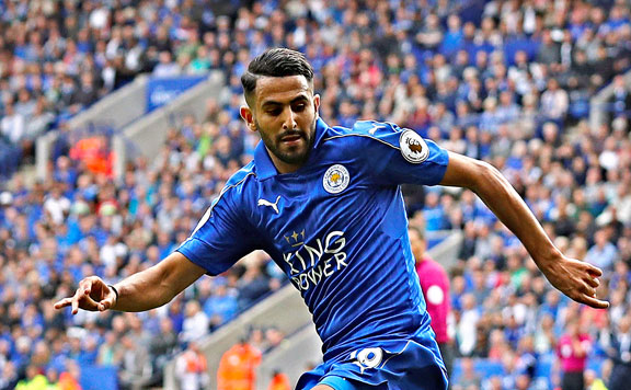 Rijad Mahrez 20170107