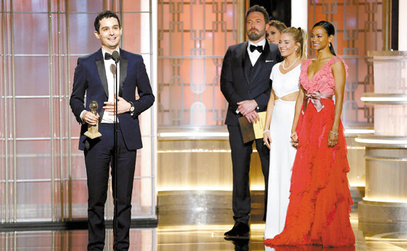 Golden Globe 20170110