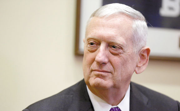 Forrás: mh James Mattis 20170110