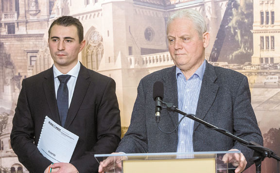 Borbély Lénárd és Tarlós István 20170110