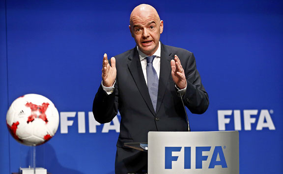 Gianni Infantino 20170111