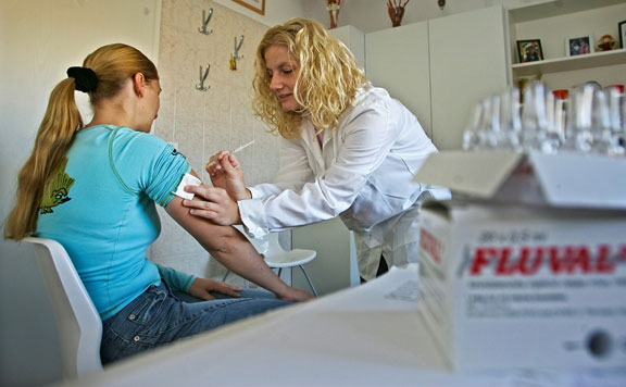 Még nem késő beadatni az influenza elleni vakcinát