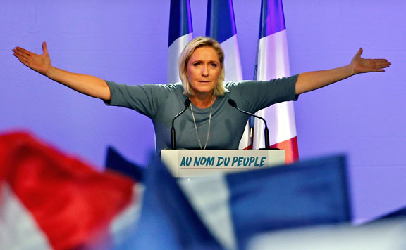 Forrás: mh Marine-Le-Pen