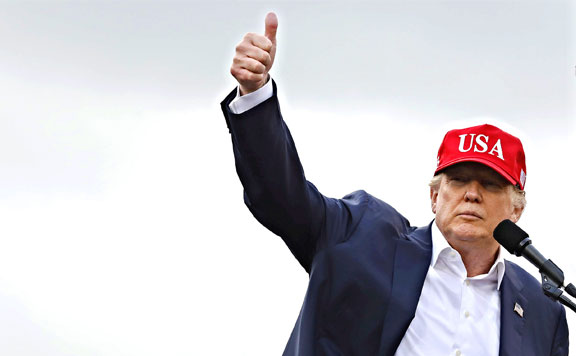Forrás: mh Trump