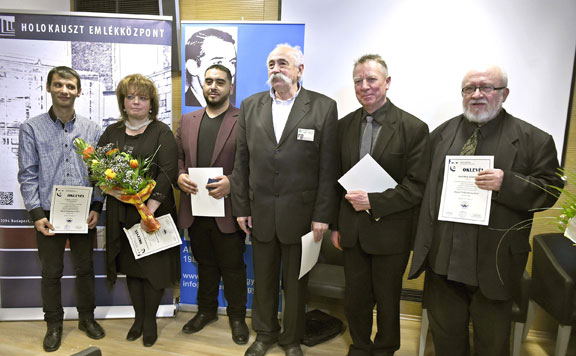 Wallenberg-díj 20170118
