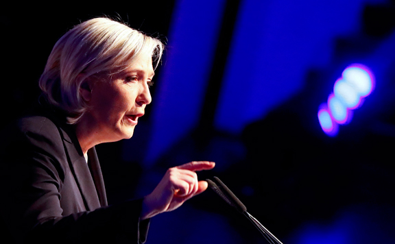 Fotó: mh Le Pen, Wilders és Okamura korlátozná az EU jogköreit