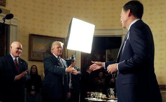 trump comey